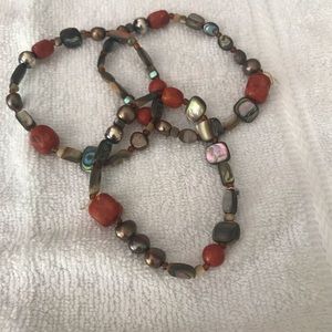 Silpada trio bracelets